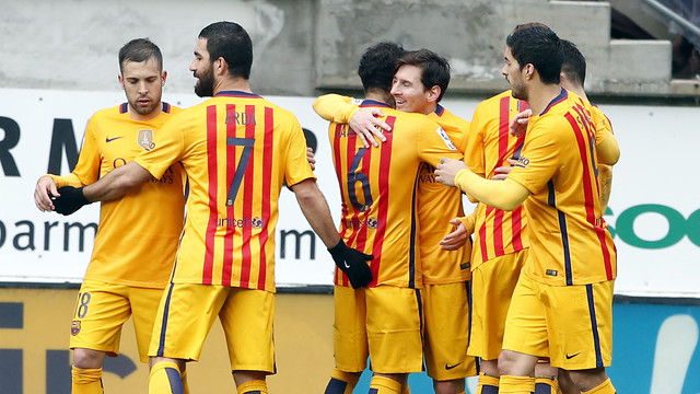 Gerard Piqué: «El equipo está en el mejor momento de la temporada»