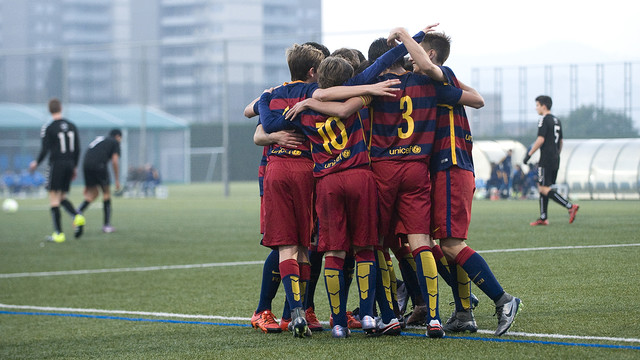 Sigue el pleno de victorias del Cadete B, el Alevín A y los Benjamines A y D