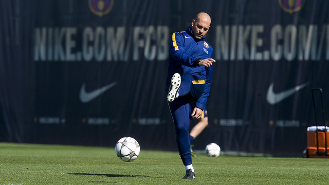 Gabri Garcia: «Estamos a un paso de estar entre los cuatro mejores de Europa»