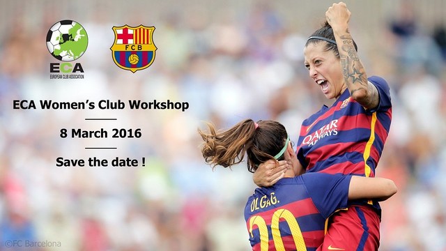 La ECA Women’s Football Committee se reúne en la Masía este martes