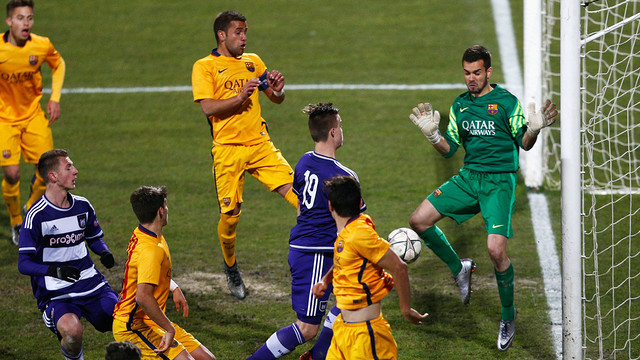 Anderlecht – FC Barcelona: La mala fortuna priva al Barça de la Final Four (2-0)