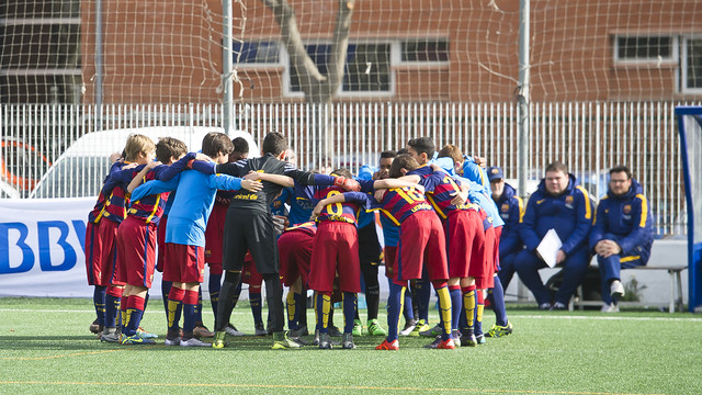 El Infantil B se abona a los finales de infarto