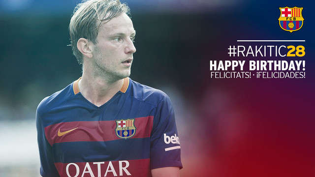 Ivan Rakitic: El aniversario de un hombre imprescindible para Luis Enrique