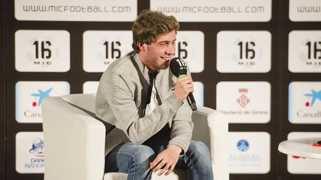 Sergi Roberto: «Somos conscientes de que podemos volver a hacer otro triplete»