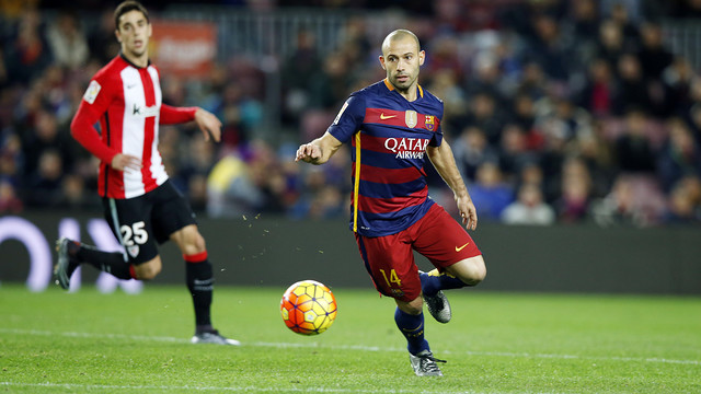 Mascherano: «Messi es el jugador más influyente de la historia del Club»