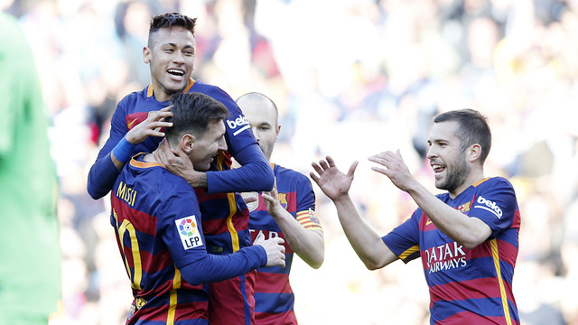 FC Barcelona – Getafe CF: Deberes hechos con nota al ritmo de Messi (6-0)