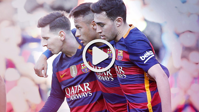 [LIGA] El video resumen del FC Barcelona – Getafe
