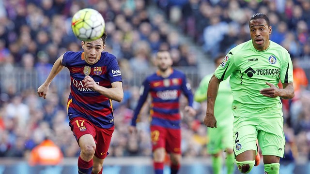 Octavo gol de Munir esta temporada