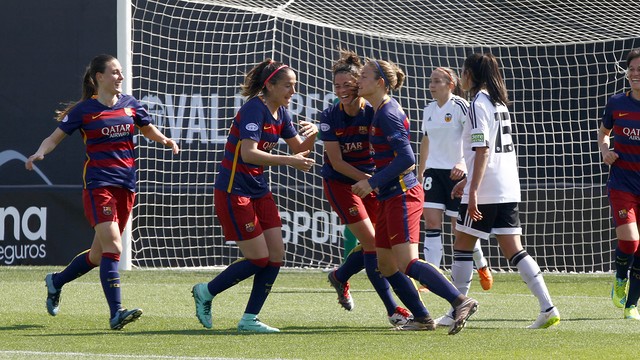 Valencia CF – FC Barcelona Femenino: Siguen creyendo en la Liga (1-2)