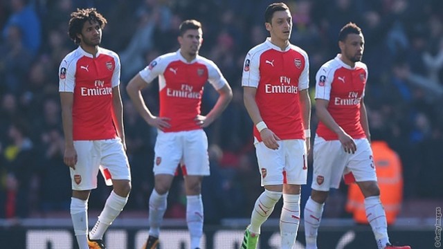 El Arsenal cae ante el Watford en la FA Cup antes de visitar el Camp Nou