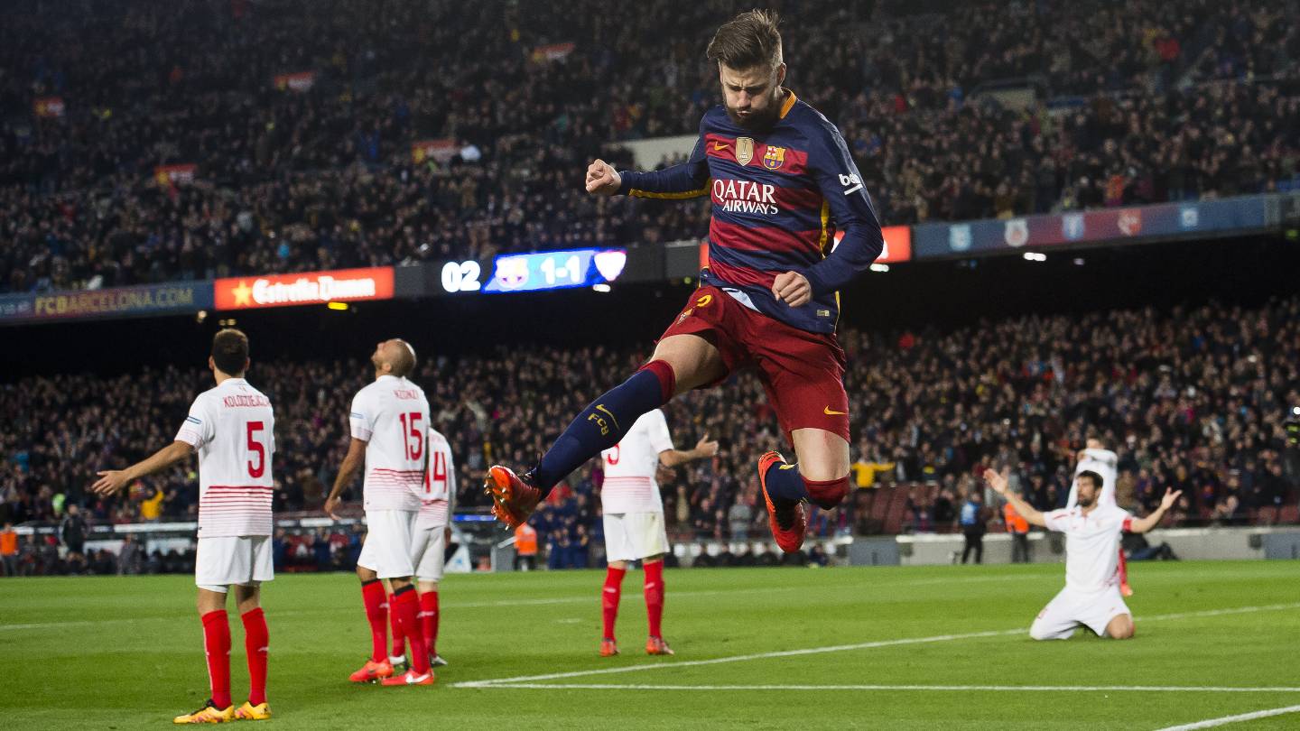 Gerard Piqué: «En el Barça sólo sirve ganar, y haciéndolo bien»