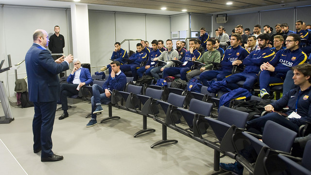 Òscar Grau: “El Torneo internacional es una fiesta global del barcelonismo”