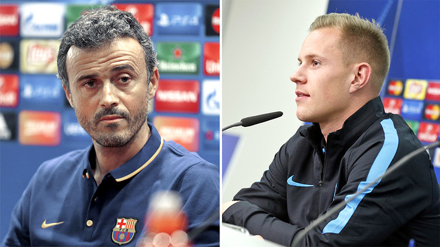 EN DIRECTO – Ruedas de prensa de Luis Enrique y Ter Stegen