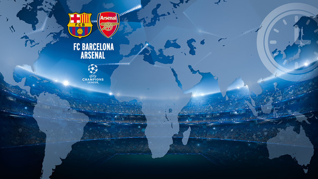 Cuándo y dónde se puede ver el FC Barcelona – Arsenal