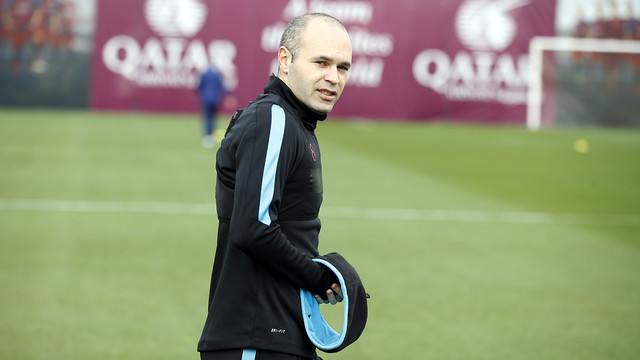 Preparados para recibir al Arsenal