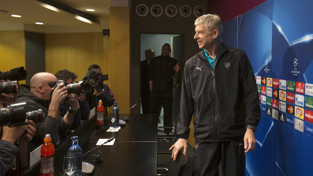 Arsène Wenger: «Tenemos la misión clara, tenemos que atacar»
