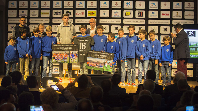 Gumbau, en la presentación del MIC en Girona