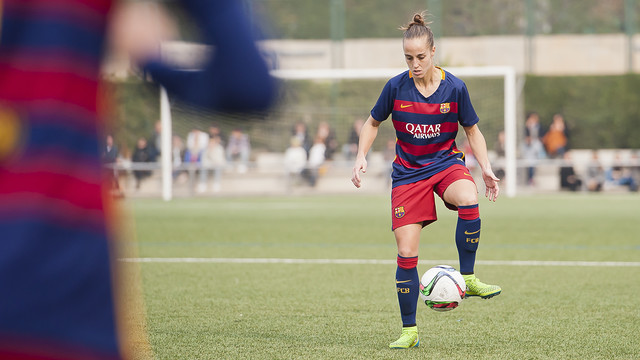Leire Landa, lesionada en una rodilla