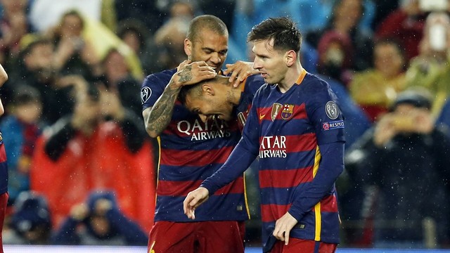 Novena participación consecutiva en los cuartos de final de la Liga de Campeones