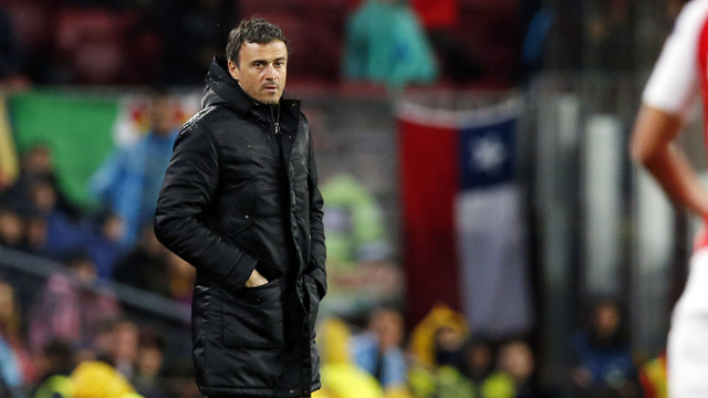 Luis Enrique: «El único rival que no quiero que toque es el Barça»