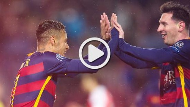 [LIGA DE CAMPEONES] El video resumen del FC Barcelona – Arsenal