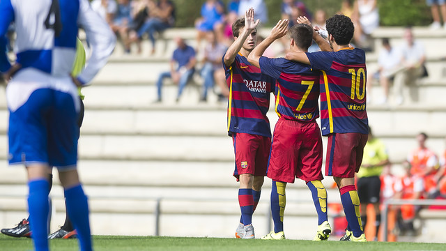 Los seis juveniles debutantes con Gerard López