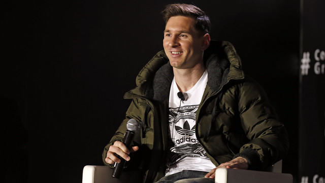 Messi: “La humildad y el buen ambiente en el vestuario son la clave”