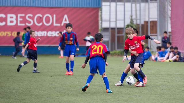 Llega el Torneo Internacional de la #FCBEscola