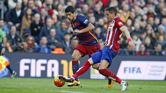 Pleno de victorias del Barça de Luis Enrique contra el Atlético de Madrid
