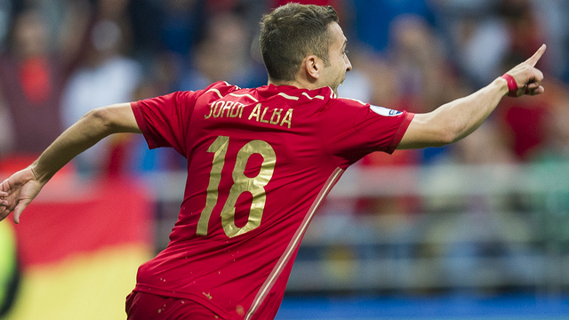 Cinco jugadores del Barça, convocados con la selección española