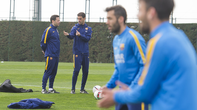 Gerard López: «Debemos continuar con el partido a partido, es lo que toca»