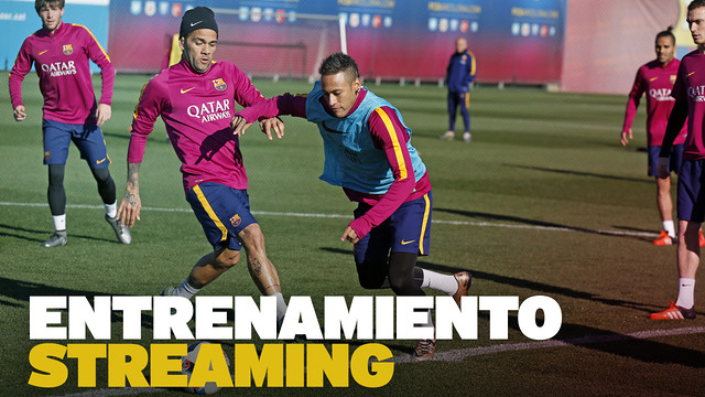 EN DIRECTO – Entrenamiento del FC Barcelona previo al partido de Liga contra el Villareal