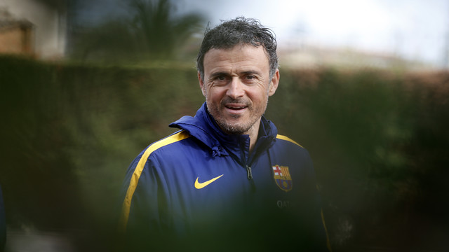 Luis Enrique: “Todo está cerca, pero todo está por decidir”