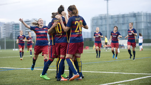 Transportes Alcaine – FC Barcelona Femenino: Primero, la Liga