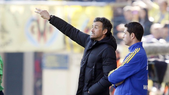 Luis Enrique: «Todo lo que sea sumar más que el que venga detrás es fantástico»