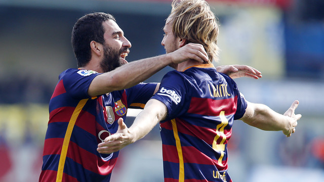 Ivan Rakitic: «Ha sido un partido muy intenso contra uno de los mejores equipos de la Liga»