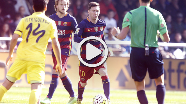 [LIGA] El video resumen del Villarreal – FC Barcelona