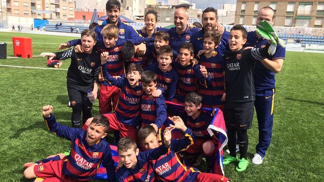 El Alevín A gana el Torneo de Fallas de Burriana