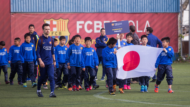 Comienza el V Torneo Internacional de la FCBEscola