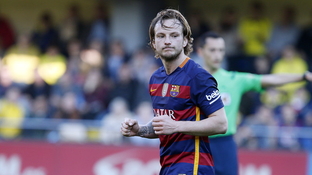 Rakitic, el cuarto máximo goleador de la Liga tras el tridente
