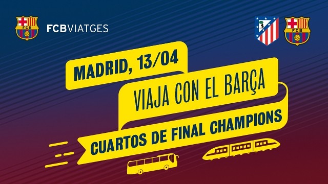 Atlético de Madrid – FC Barcelona: Entradas asignadas para ir al Vicente Calderón