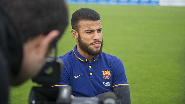 Rafinha: «Recibir el alta supone un momento de felicidad inmensa»