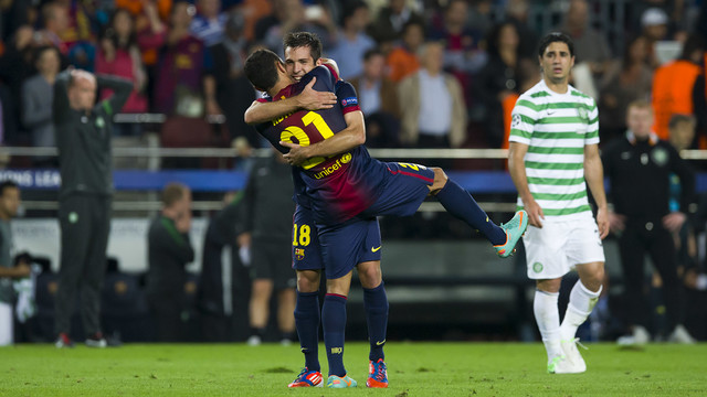Celtic, Leicester y Liverpool, rivales conocidos para el FC Barcelona