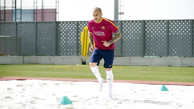 Sandro sigue con su proceso de recuperación