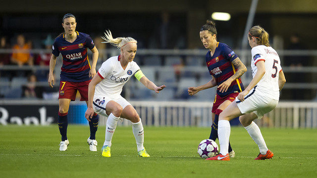 FC Barcelona Femenino – Paris Saint-Germain: Empate valioso para ir a París (0-0)