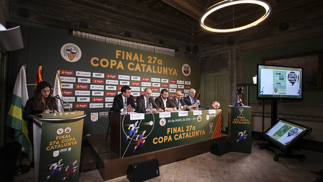 Agotadas las entradas para la final de la Copa Catalunya entre Barça B y Sabadell