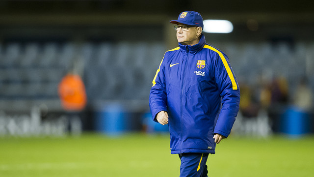 Xavi Llorens: «Estamos haciendo historia, pero tenemos que ser realistas»