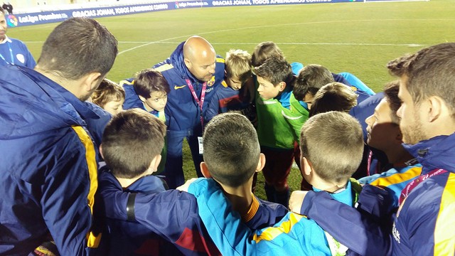 El Benjamín A jugará la final de la Íscar Cup Laliga Promises