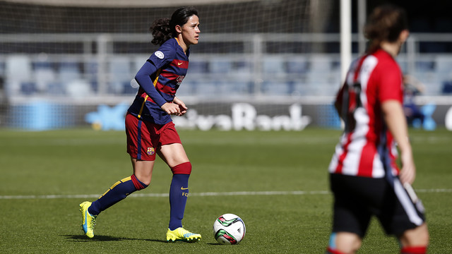 Miriam Diéguez, unas dos semanas de baja