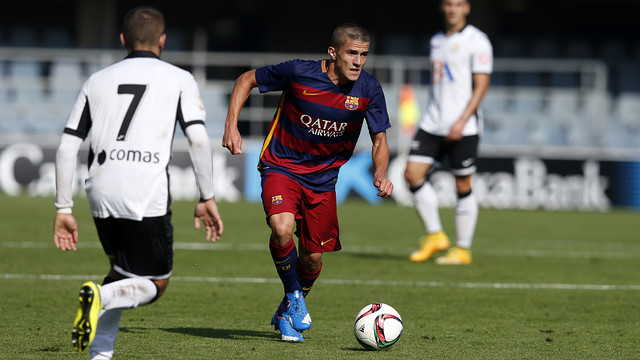 CD Llosetense – FC Barcelona B: Regreso al camino del triunfo (0-2)